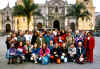 gruppo cattedrale Lima