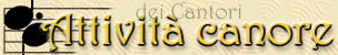 Attivit canore