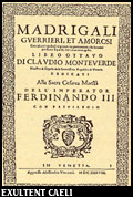 Claudio Monteverdi - i Madrigali