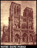 Cattedrale di Notre-Dame a Parigi, facciata principale (clicca per un ingrandimento)