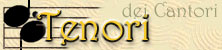 Tenori dei cantori